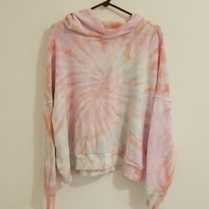 SO Oversized Tie Dye Hoodie